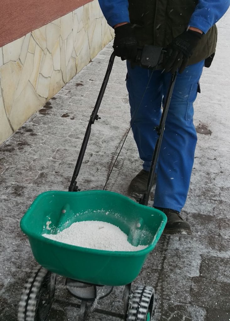 Környezetbarát jégmentesítő kalcium klorid granulátum 25 kg